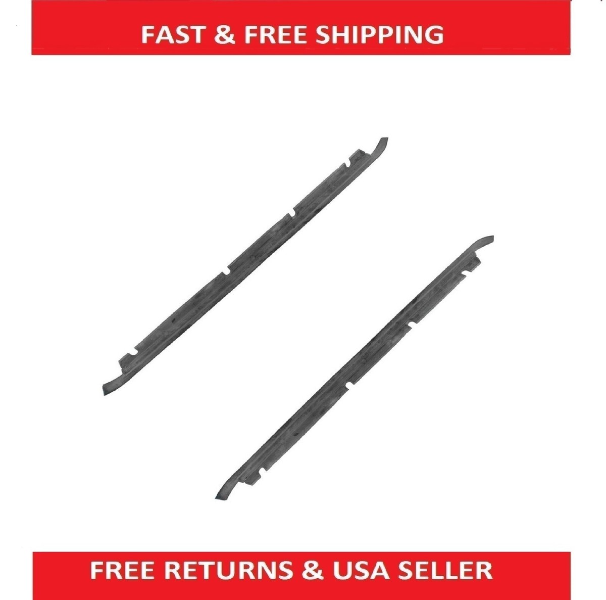 T-Top Weatherstrip Seal Kit For Camaro & Firebird (82-92) – Pair Of Drip Edge Seals, Lifetime Warranty