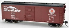 Bowser 43346 HO Scale X31 Round Roof Boxcar Seaboard Air Line SAL 19401 Silver
