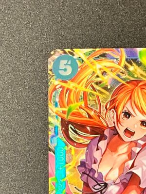 Nami SR OP11-054 Parallel A Fist of Divine Speed ONE PIECE Nami SR OP11-054 Parallel A Fist of Divine Speed ONE PIECE