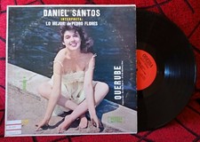 DANIEL SANTOS ** Interpreta Pedro Flores ** ORIGINAL MEXICO LP