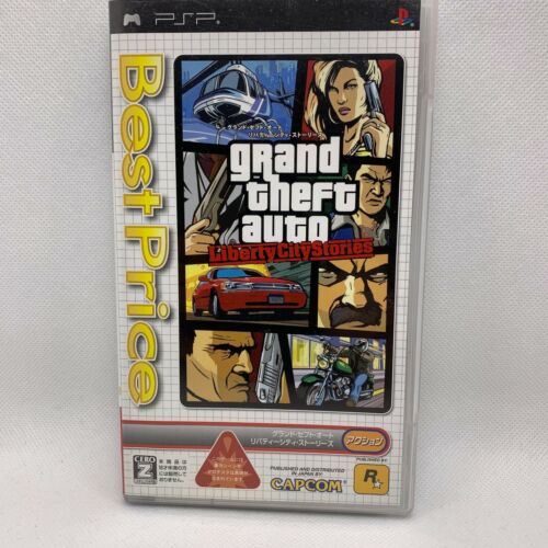 Jeux vidéo d'occasion Sony PSP Grand Theft Auto Liberty City Stories Japon - Photo 1 sur 9