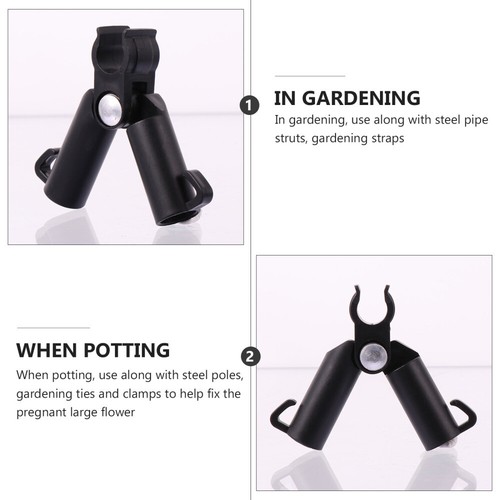 10 PCS Vine Climbing Frame Accessories Garden Stakes Connectors Gardening ventes exceptionnelles