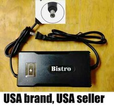Bistro 36v /48v 4A DC2.1 charger for NAKTO e bike battery ETL certified