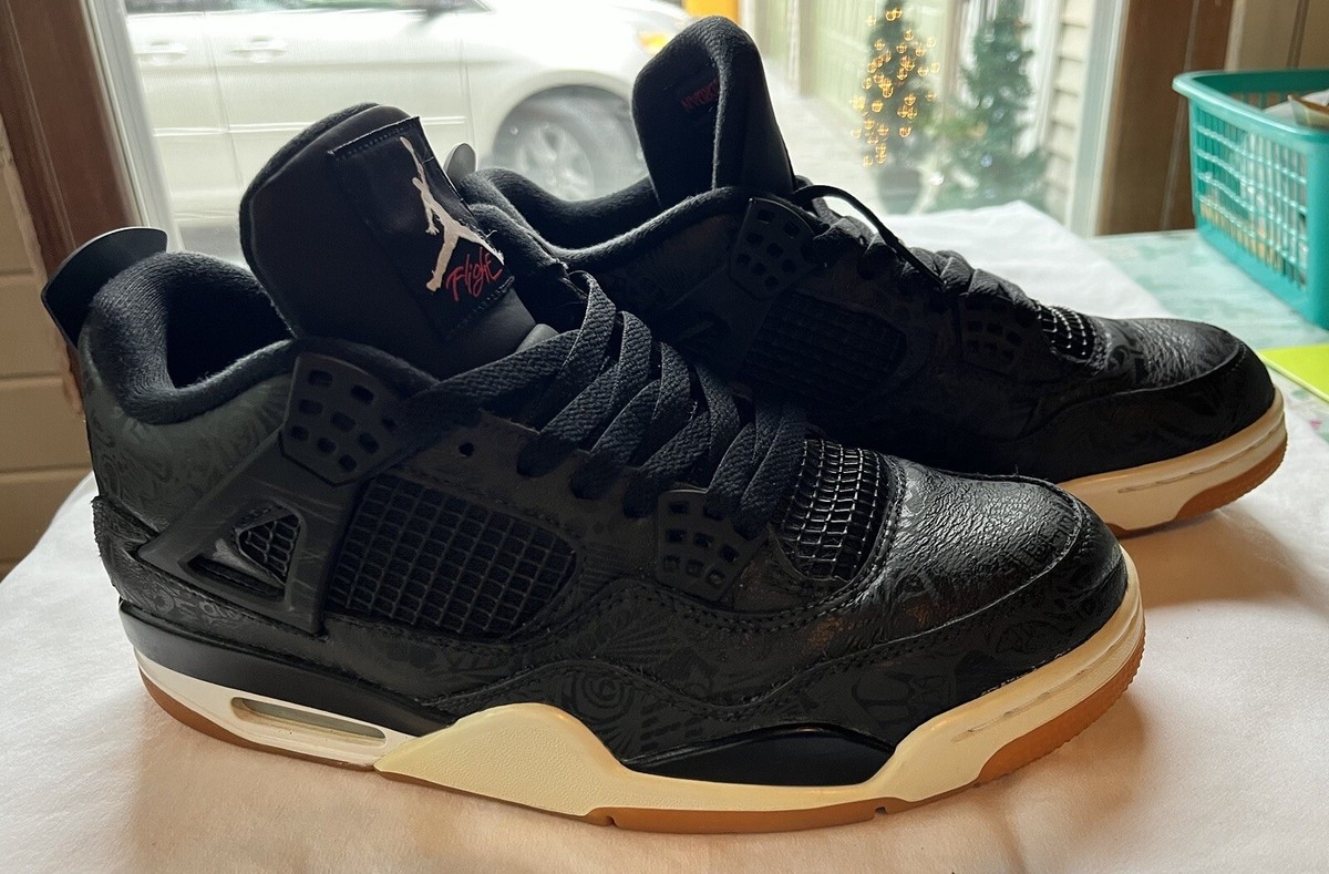 Jordan 4 Retro Laser, 30th Anniversary 2019 Size 10 Cl1184001 | eBay