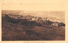 CPA 14 HOULGATE / PANORAMA PRIS DES FALAISES