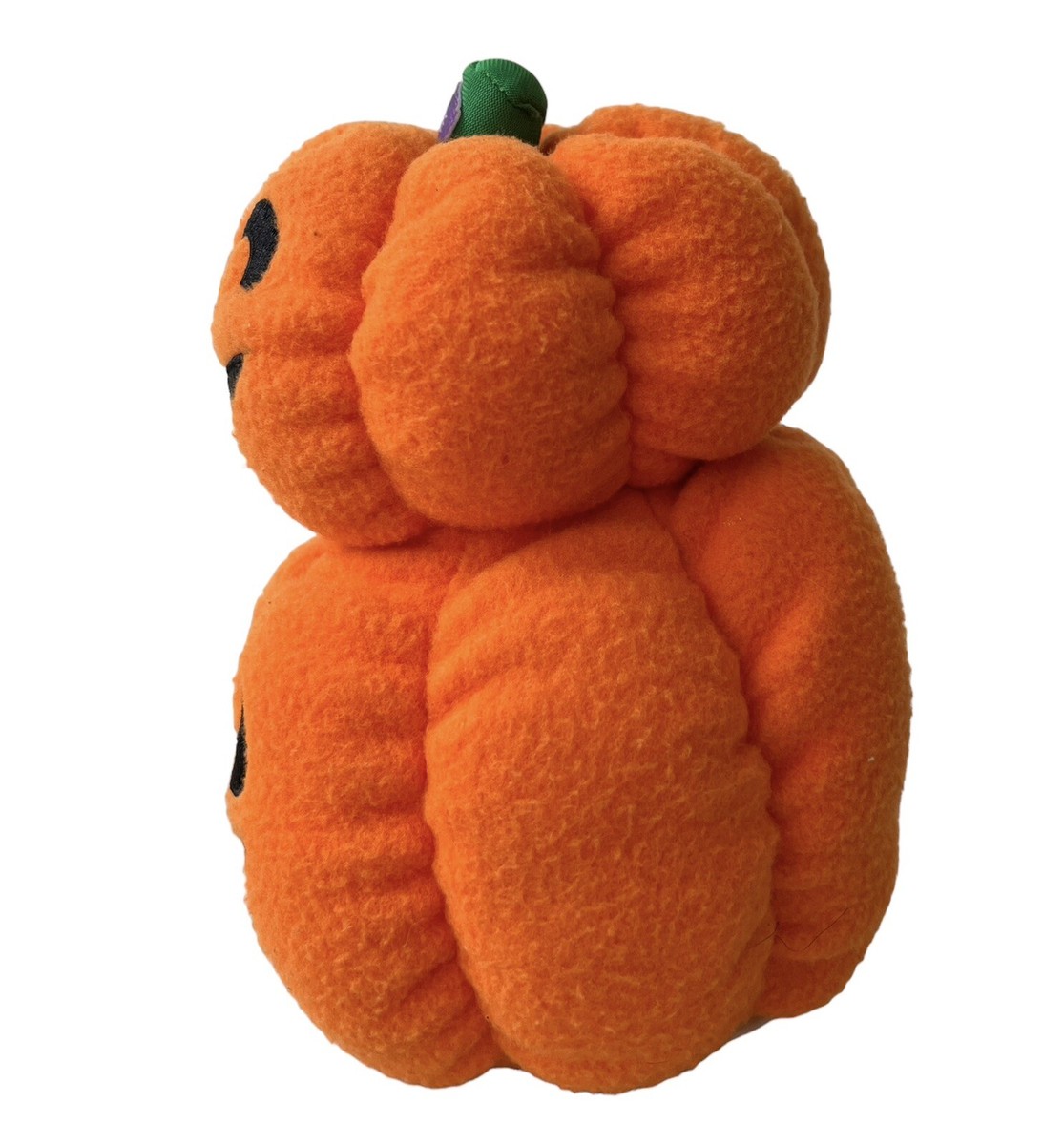 Hyde And Eek Animated Happy Halloween Stacked Pumpkins Plush