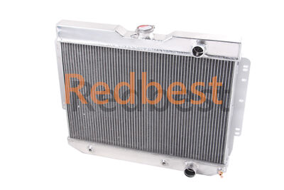 3 ROW ALUMINUM RADIATOR FIT 1959-1965 60 64 Chevy KINGSWOOD/CAMINO/CABELLERO 281