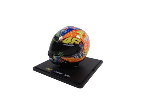Casco scala 1:5 Valentino Rossi Moto GP 2002 HONDA - CR039 - Foto 3 di 7