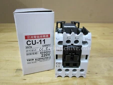 Teco Magnetic Contactor CU-11-3A1b-220V CU11H51B