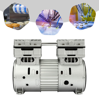 Oil-Free Silent Air Pump Air Compressor Head Small Air Pump Head Motor 800W