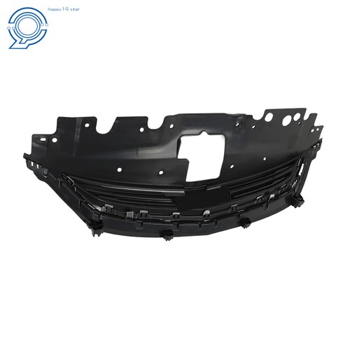 Front Upper Grille Grill Matte Black Chrome For Chevy Sonic LS 2017-20 94538130 - Picture 13 of 20