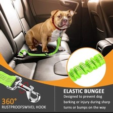 Adjustable Pet Cat Dog Car Seat Belt Vehicle Dog Harness Lead Clip Safety Seat 