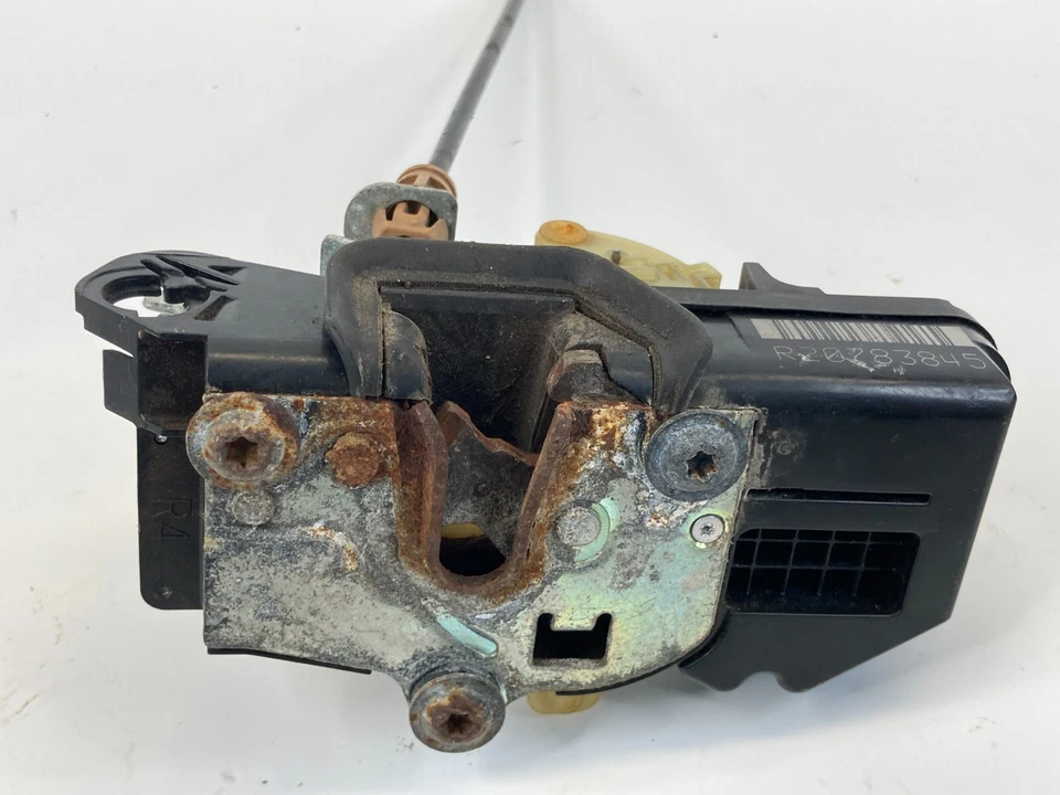 09-12 Chevy Silverado 2500HD Front Right Door Latch Actuator Release 20783845 Foto 3 de 4