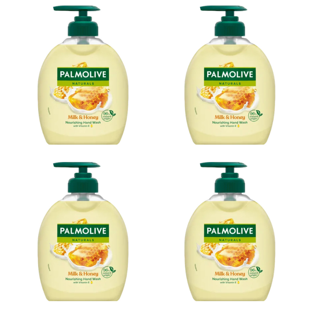 Palmolive Naturals Milk & Honey Liquid Handwash Soap 300Ml - Image 8