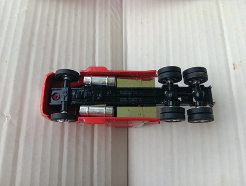Vintage Snap On Die Cast Metal "Doug Herbert” 93' Racing Champions Trailer Truck - Picture 16 of 18