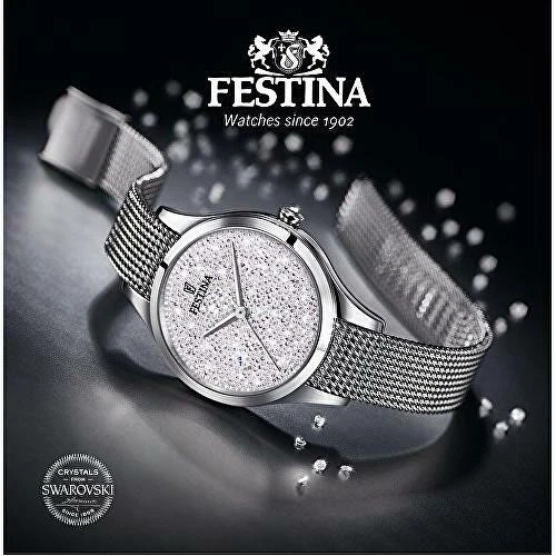 Reloj festina con cristales swarovski hot sale