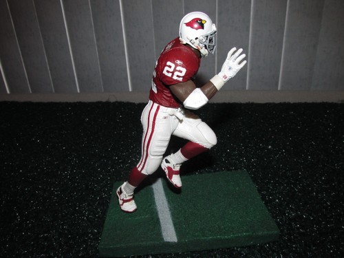 McFarlane Emmitt Smith Arizona Cardinals Series 6 red jersey variant open/loose - Picture 5 of 6