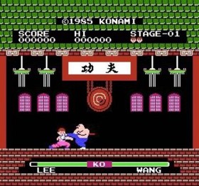 NES / Famicom - Yie Ar Kung Fu JAPAN mit OVP OVP besch&auml;digt