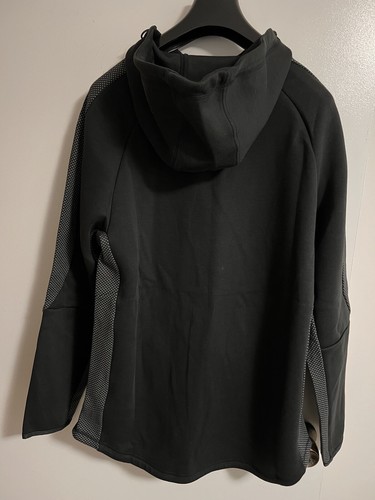 Puma Men Slim Evostripe Hoodie Black New (L) - Picture 2 of 14