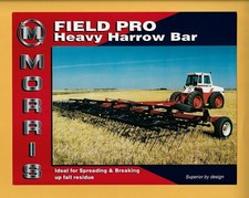 MORRIS FIELD PRO HEAVY HARROW BAR BROCHURE 