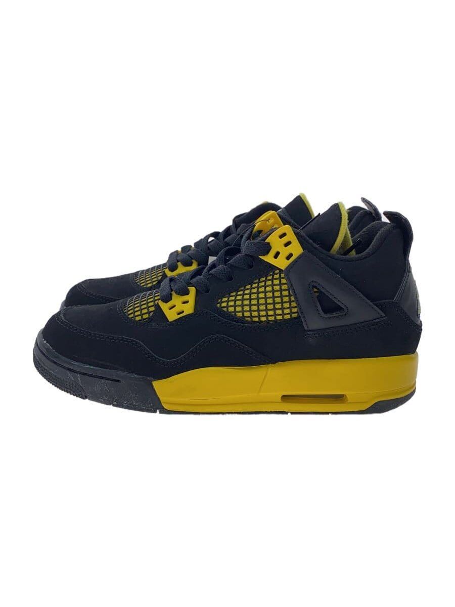 【新品・未使用】NIKE AIR JORDAN 4 RETRO 23cm Nike High Top Sneakers AIR JORDAN 4 RETRO 23cm Black 408452