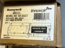 New Silent Knight SK-DUCT addressable duct detector, NIB, - Fire Alarm Part