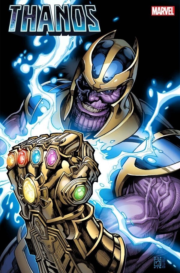 THANOS ANNUAL 1 FOIL VARIANT NM CHAD HARDIN 2024 | eBay