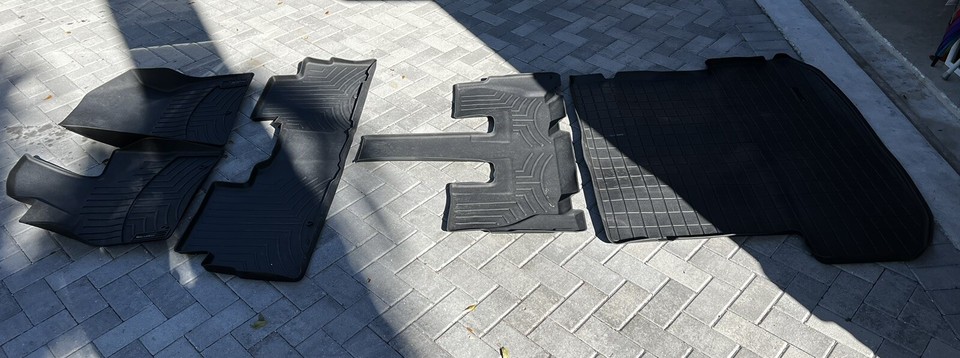 WeatherTech FloorLiner For Hyundai Elantra (2017-2020) - 1st Row, Black - View #13
