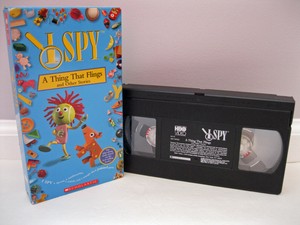 I-Spy-A-Thing-That-Flings-and-Other-Stories-VHS-2004-Video-Tape-Six-Episodes