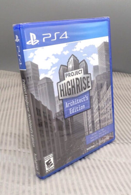 Project Highrise: Architects Edition - Sony PlayStation 4 PS4 ***NEW SEALED***