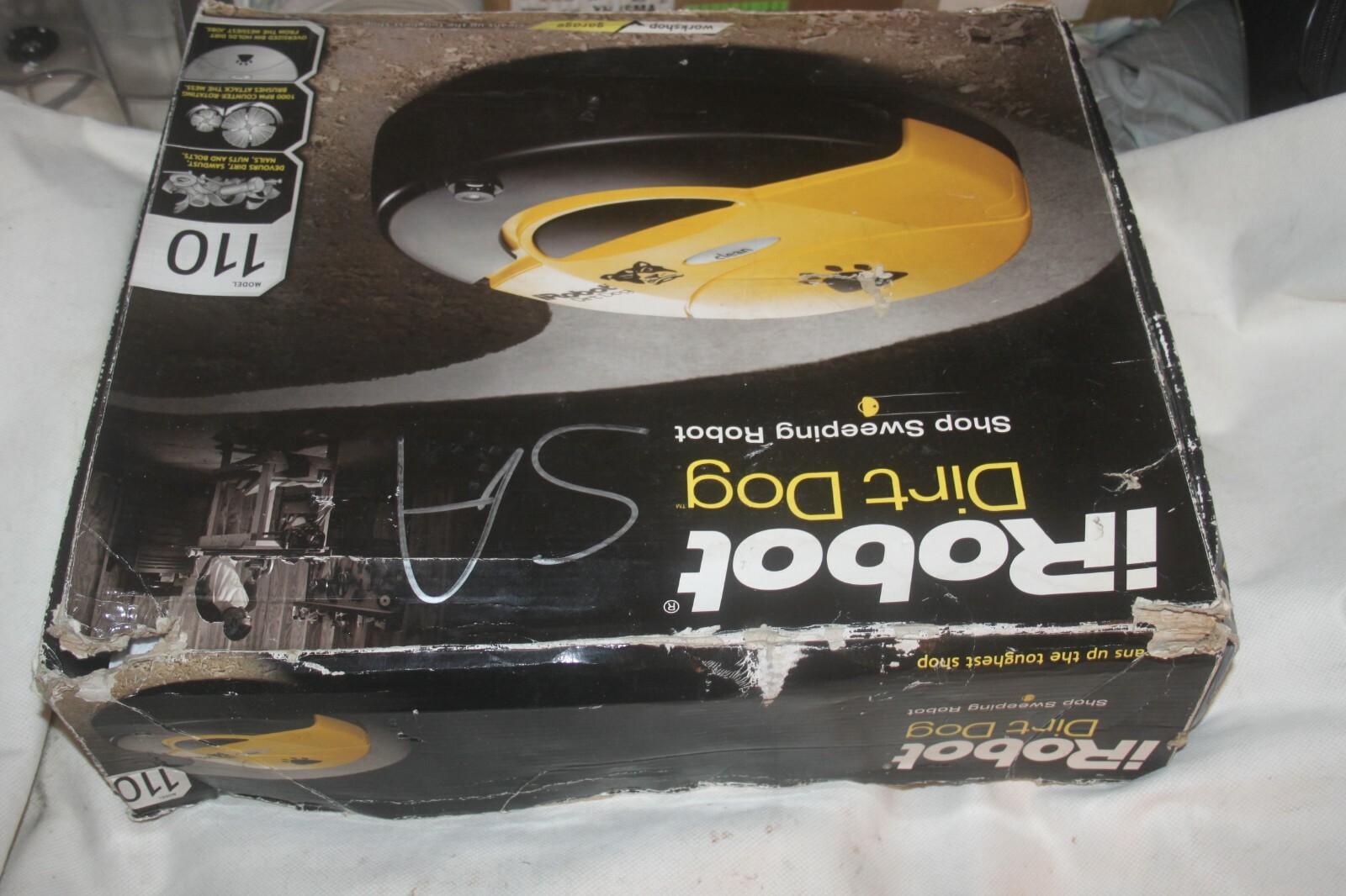 best robot vacuum for garage