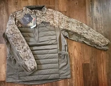Banded Aspire Ignite Half Zip Bottomland Camo 2Xl