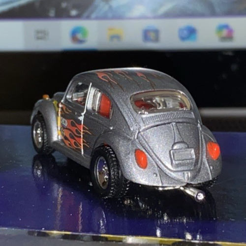 Hot Wheels-Hot & Classic Bugs & Buses-Classic 1960's Hot Rod Bug-1998 - Imagen 3 de 7