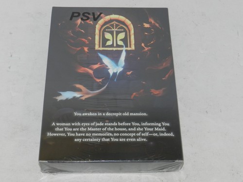 The House in Fata Morgana Collector's Edition Sony PS Vita New Sealed NIB MINT - Picture 2 of 3