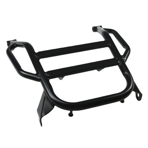 Black Luggage Rack Back Cargo Bracket Carrier for Suzuki DR650 650SE Dirt Bike - Picture 3 of 6
