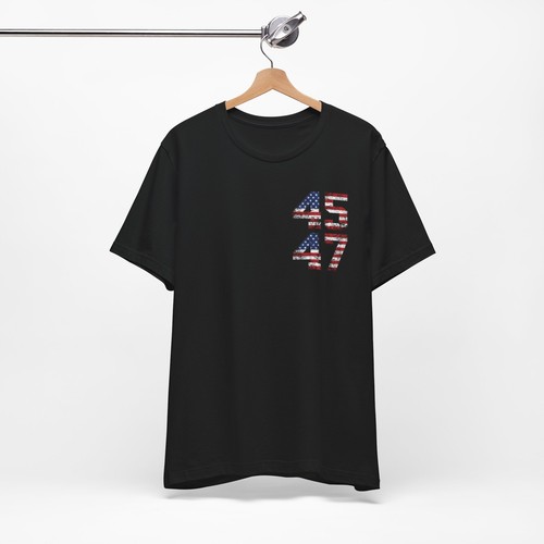 Trump YMCA QR Code Dance Front and Back Tshirt, Auto Play with Sound - Picture 6 of 30