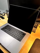 Apple MacBook Pro 16" (512GB SSD, M1 Pro, 16GB) Laptop - Space Gray - MK183LL/A