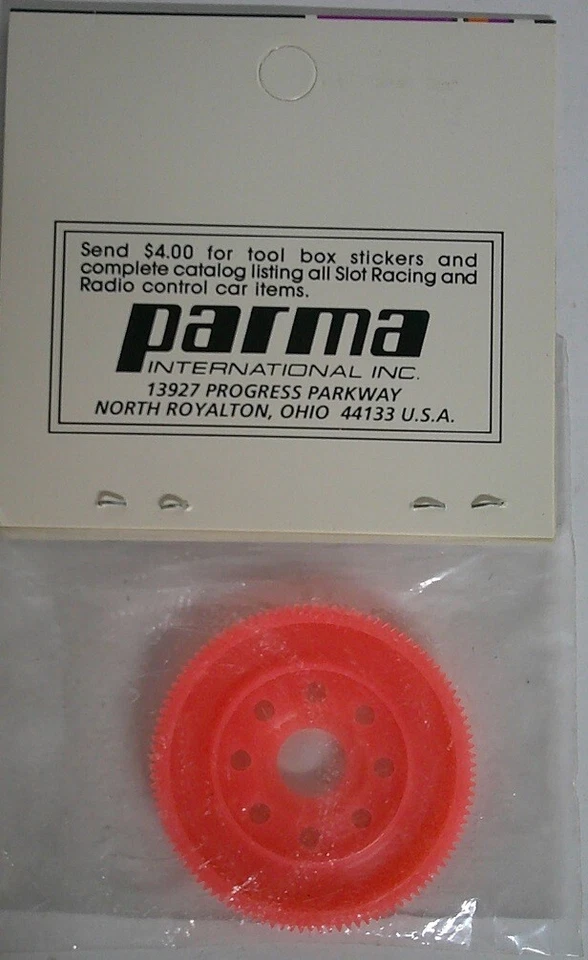 Parma Spur Gears 64 Pitch 106 Tooth 17312 New Free Shipping - Image 2 of 2