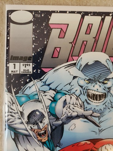 Brigade Vol.2 #1 Imagen 1993 - Cómic de muy buen grado - Imagen 2 de 3