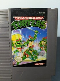 Teenage Mutant Ninja Turtles Nintendo NES autentico testato, funzionante spedizione gratuita