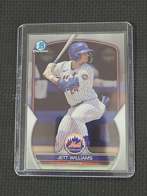 2023 Bowman Chrome Jett Williams Rookie Card | eBay