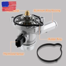 Upgrade Thermostat Housing Assembly for Buick Encore Chevy Cruze Sonic Trax 1.4L