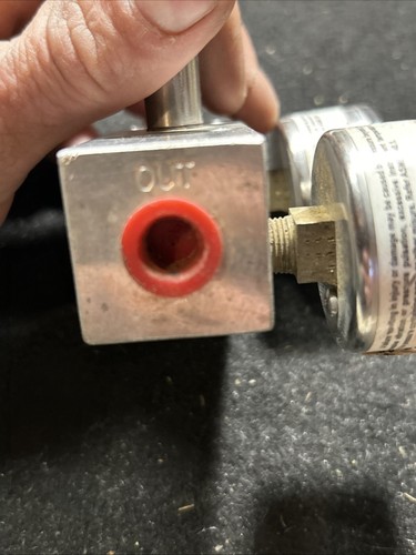 FMC TECHNOLOGIES D STYLE CT FLEXTUBE p561255 CHeck valve W Gauges - Bild 7 von 11