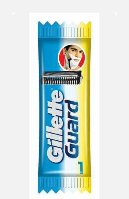 16x Gillette Guard Shaving Razor blades Only | Smooth shave, Super Saver