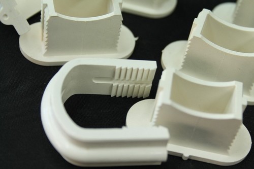 10 x old cable clamps size XS S M white cable clamp grid clamp wet room - Picture 23 of 27