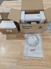 VRETTI D465B Desktop Thermal Label Printer 4 x 6 White