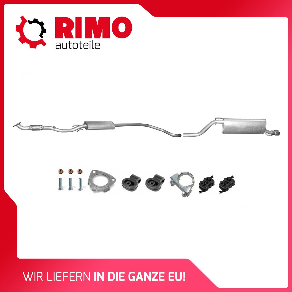 Opel Vectra C Auspuff Auspuff Für Opel Corsa D 1.4i 16V Ab 07/2006 Auspuffanlage Auspuff Opel Zafira A