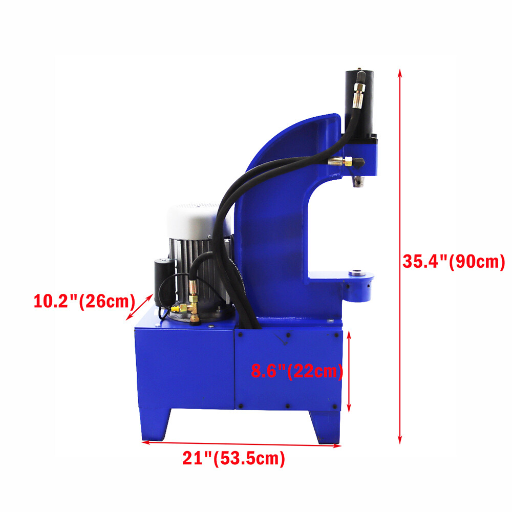 Vertical Electric Hydraulic rivet machine Pedal Operated Auto Feed Rivet Machine