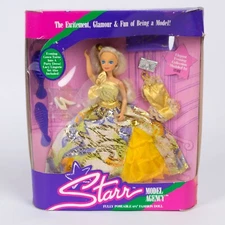 BNIB 1996 Jakks Pacific JPI Starr Model Agency doll - Starr Elegant Evening Coll