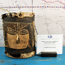 Head Hunters Village Drum Prop - Dead Mans Chest 2006